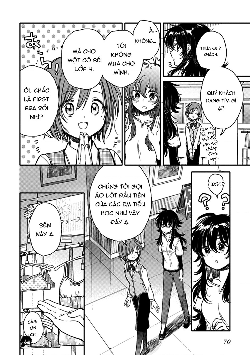 đọc truyện Éclair Trắng - Tuyển Tập Yuri Vang Vọng Đến Bạn Chương 5 ảnh 12 tại Thiên Thai Truyện