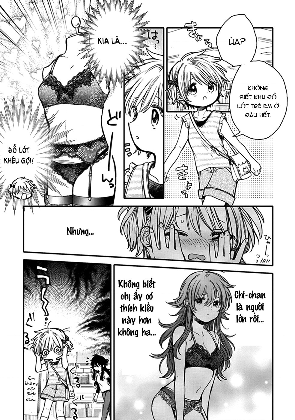 đọc truyện Éclair Trắng - Tuyển Tập Yuri Vang Vọng Đến Bạn Chương 5 ảnh 15 tại Thiên Thai Truyện