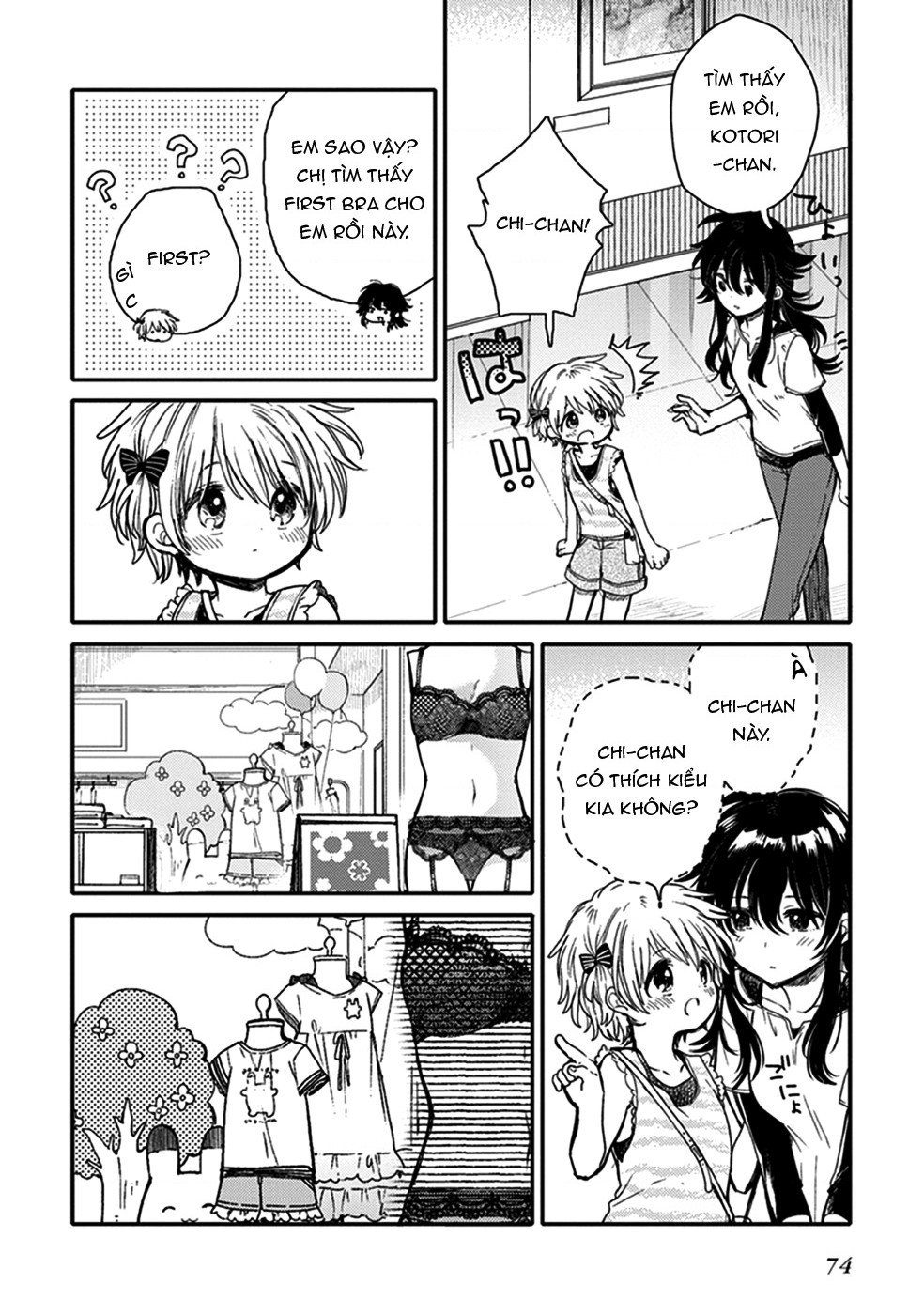 đọc truyện Éclair Trắng - Tuyển Tập Yuri Vang Vọng Đến Bạn Chương 5 ảnh 16 tại Thiên Thai Truyện