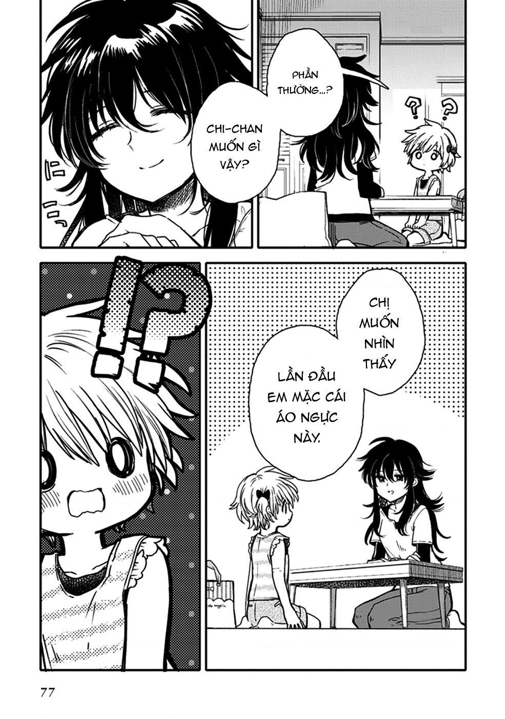 đọc truyện Éclair Trắng - Tuyển Tập Yuri Vang Vọng Đến Bạn Chương 5 ảnh 19 tại Thiên Thai Truyện