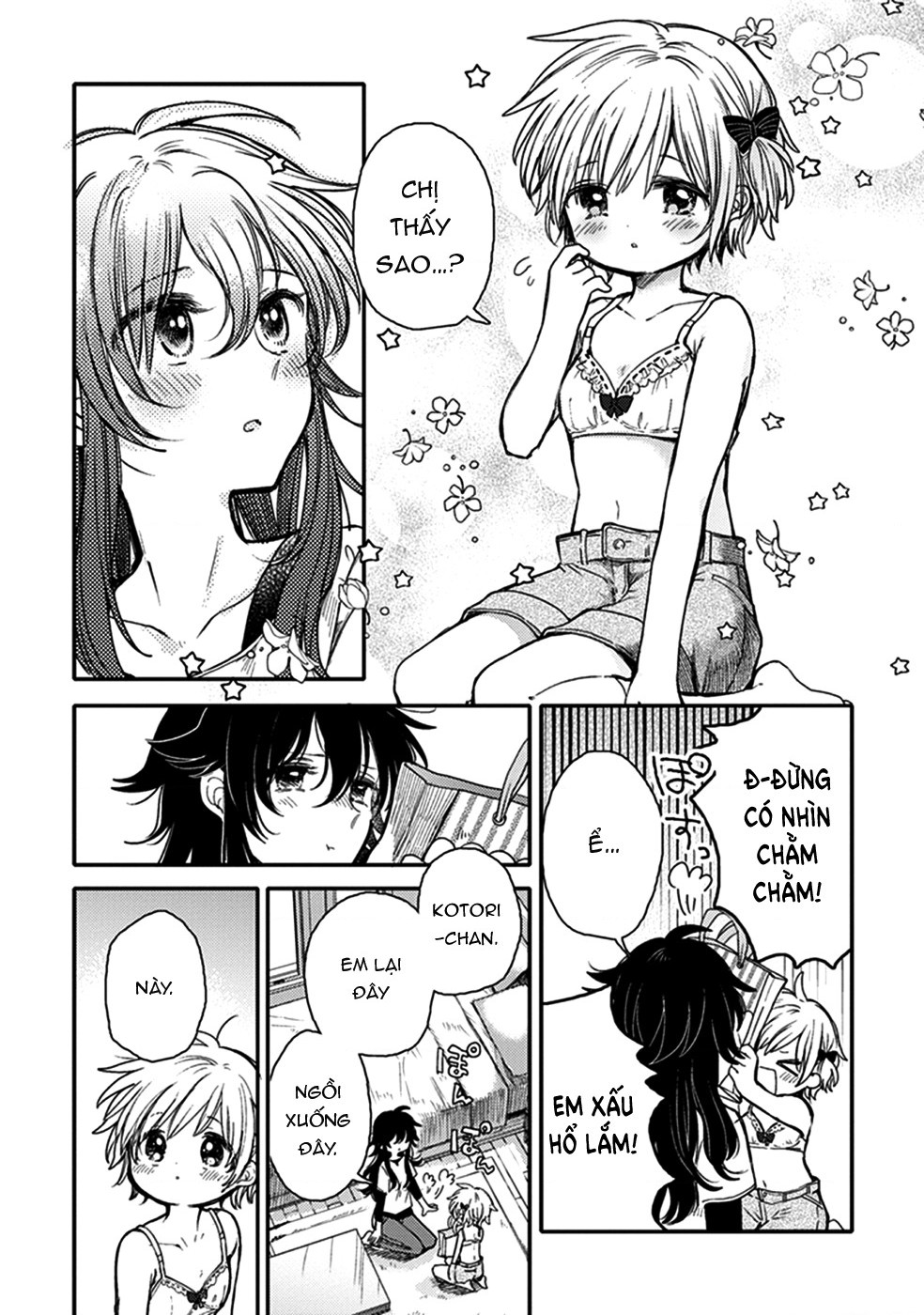 đọc truyện Éclair Trắng - Tuyển Tập Yuri Vang Vọng Đến Bạn Chương 5 ảnh 21 tại Thiên Thai Truyện