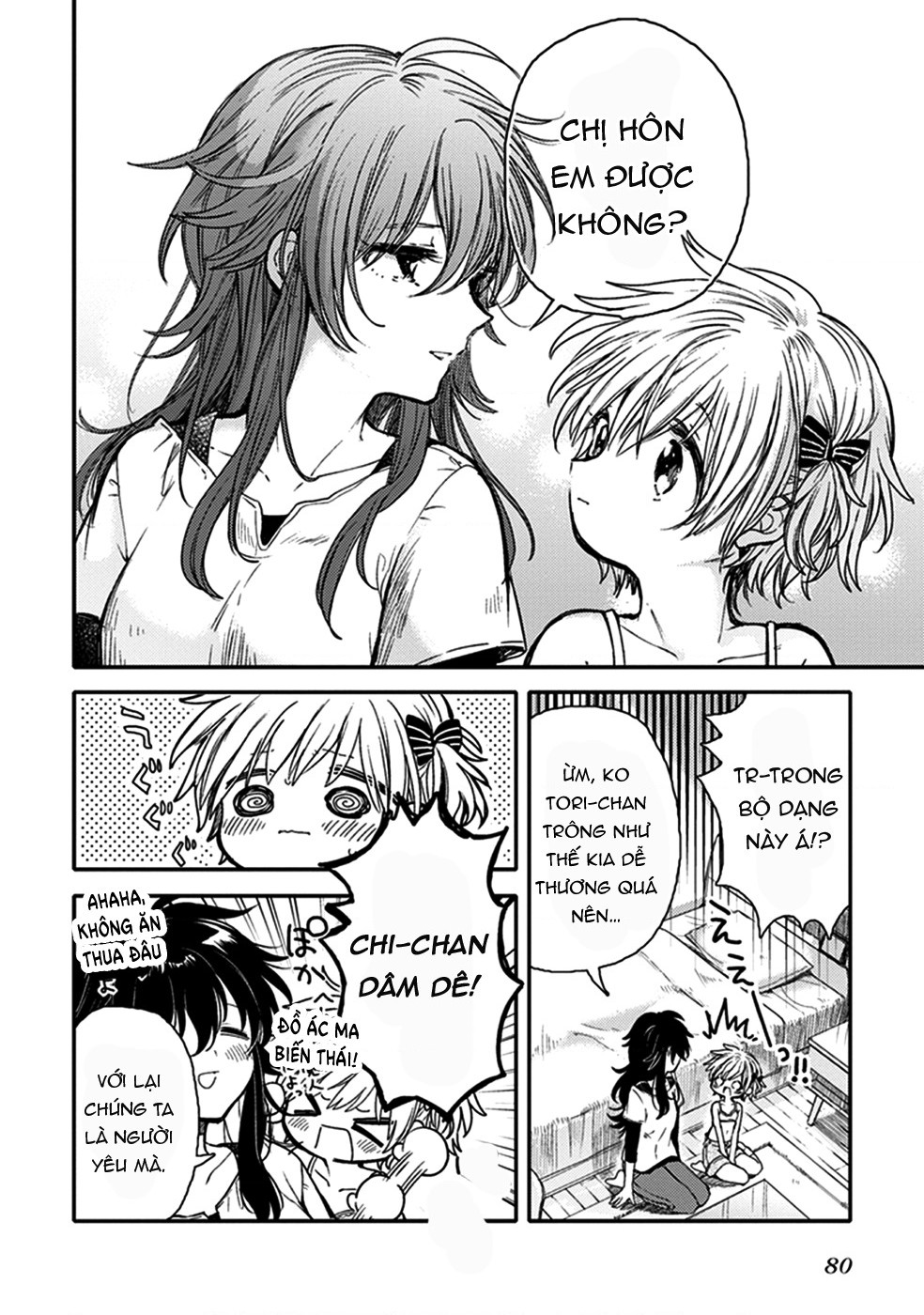 đọc truyện Éclair Trắng - Tuyển Tập Yuri Vang Vọng Đến Bạn Chương 5 ảnh 22 tại Thiên Thai Truyện