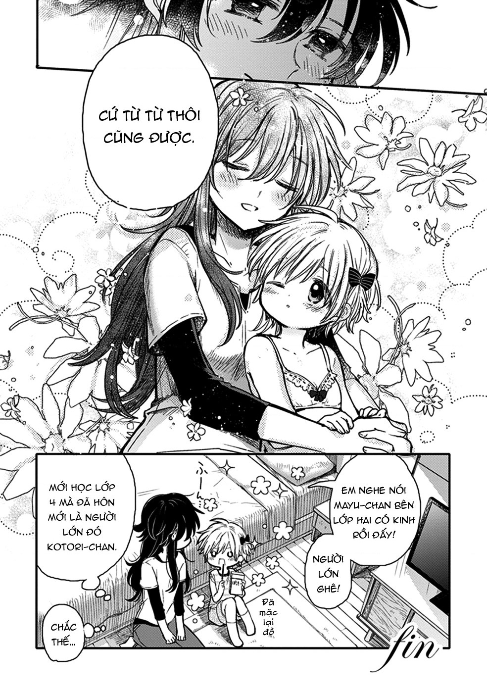 đọc truyện Éclair Trắng - Tuyển Tập Yuri Vang Vọng Đến Bạn Chương 5 ảnh 26 tại Thiên Thai Truyện