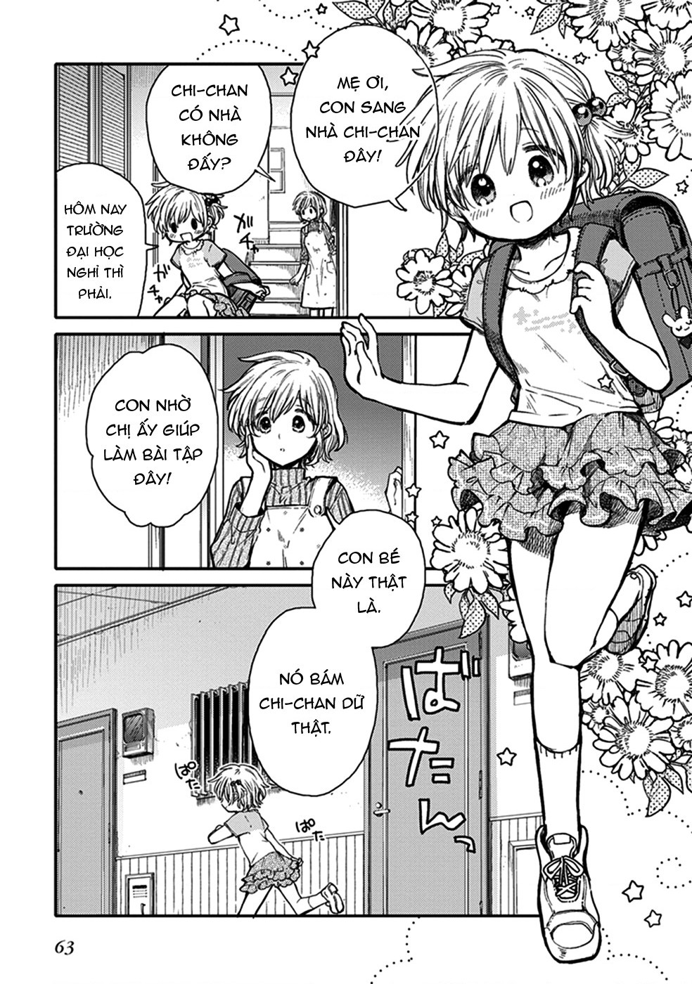 đọc truyện Éclair Trắng - Tuyển Tập Yuri Vang Vọng Đến Bạn Chương 5 ảnh 5 tại Thiên Thai Truyện