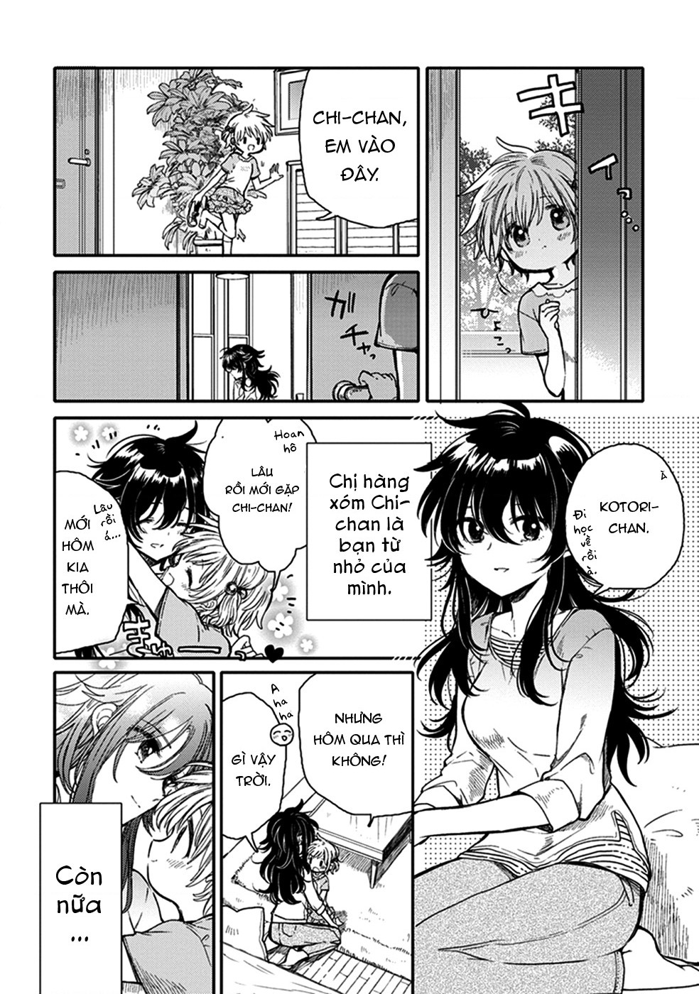 đọc truyện Éclair Trắng - Tuyển Tập Yuri Vang Vọng Đến Bạn Chương 5 ảnh 6 tại Thiên Thai Truyện