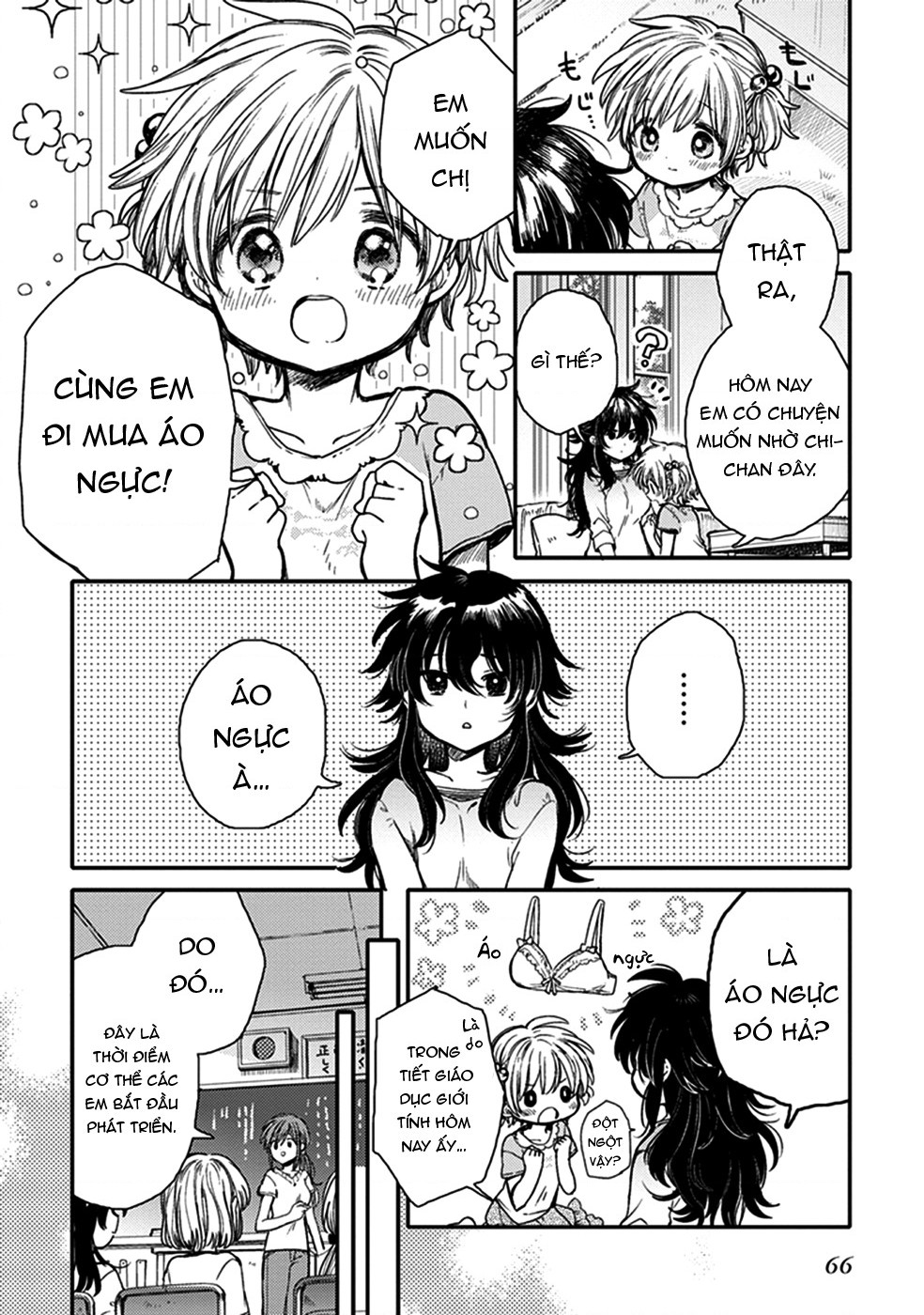 đọc truyện Éclair Trắng - Tuyển Tập Yuri Vang Vọng Đến Bạn Chương 5 ảnh 8 tại Thiên Thai Truyện