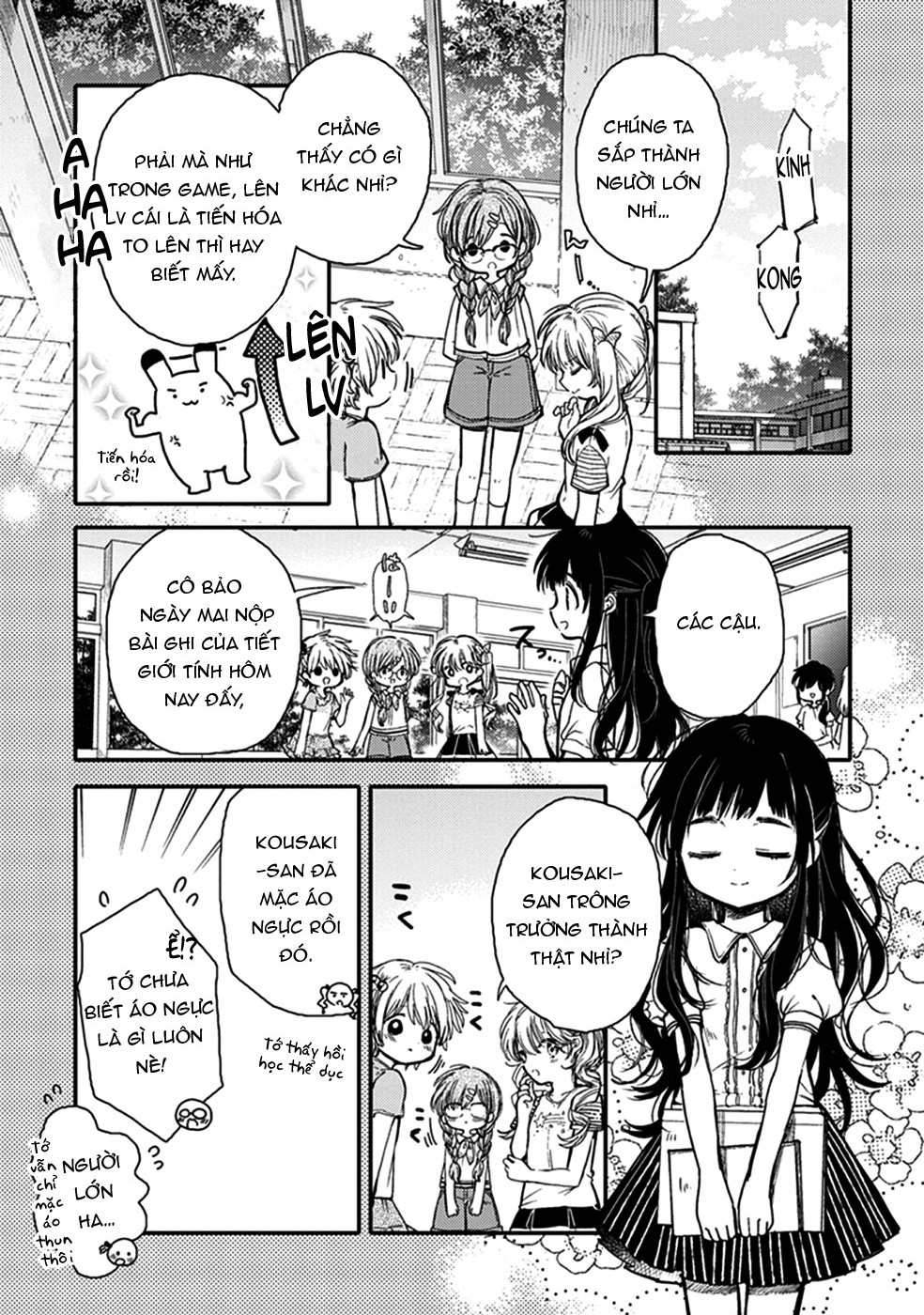 đọc truyện Éclair Trắng - Tuyển Tập Yuri Vang Vọng Đến Bạn Chương 5 ảnh 9 tại Thiên Thai Truyện