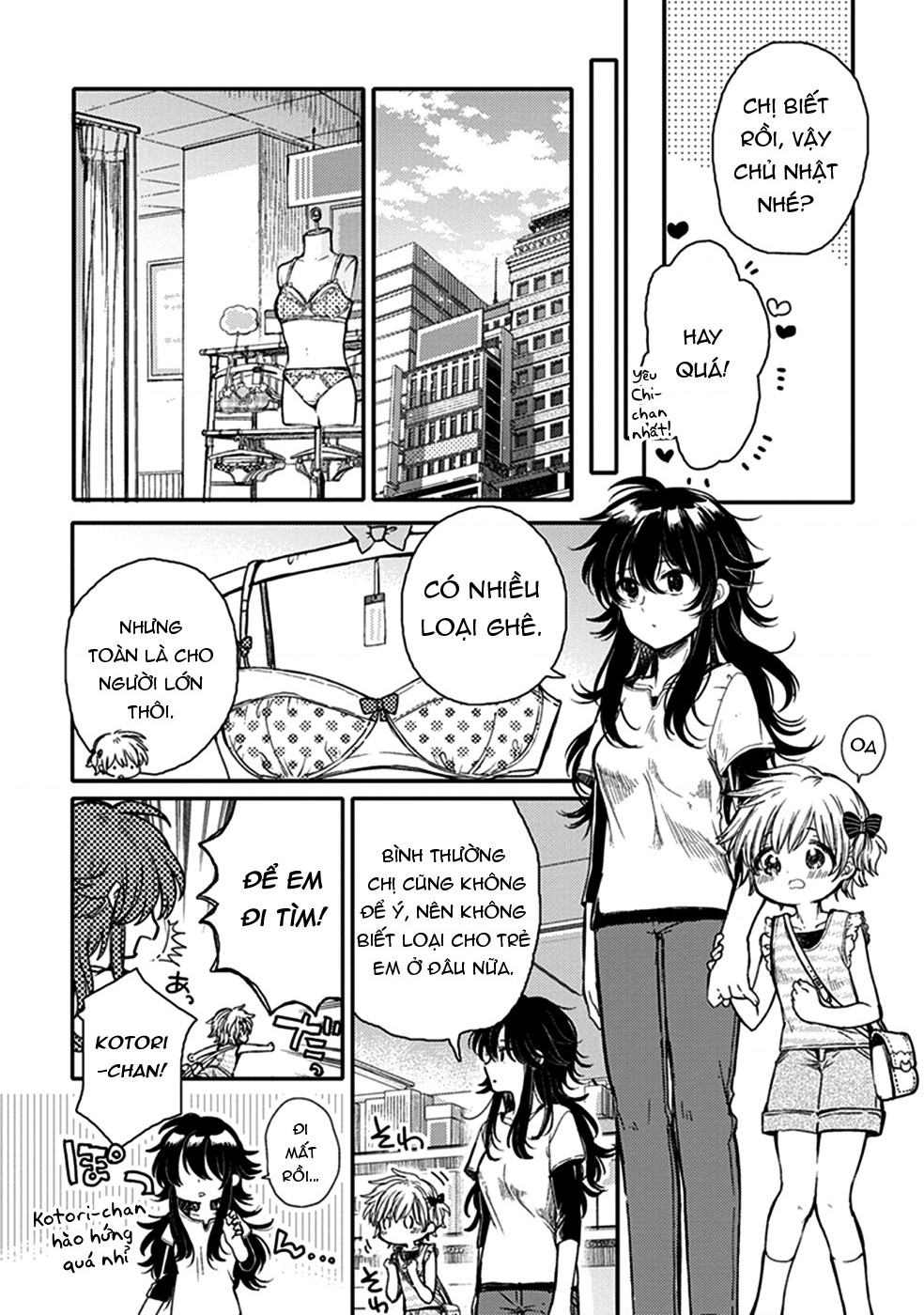 đọc truyện Éclair Trắng - Tuyển Tập Yuri Vang Vọng Đến Bạn Chương 5 ảnh 11 tại Thiên Thai Truyện