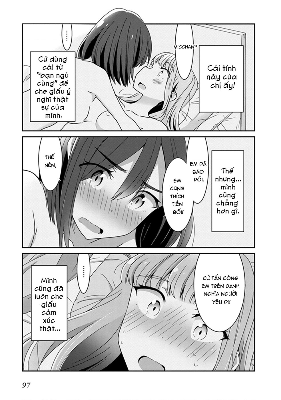 đọc truyện Éclair Trắng - Tuyển Tập Yuri Vang Vọng Đến Bạn Chương 6 ảnh 13 tại Thiên Thai Truyện