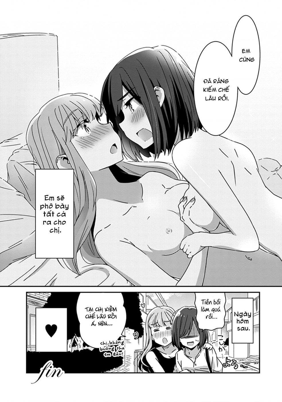 đọc truyện Éclair Trắng - Tuyển Tập Yuri Vang Vọng Đến Bạn Chương 6 ảnh 14 tại Thiên Thai Truyện