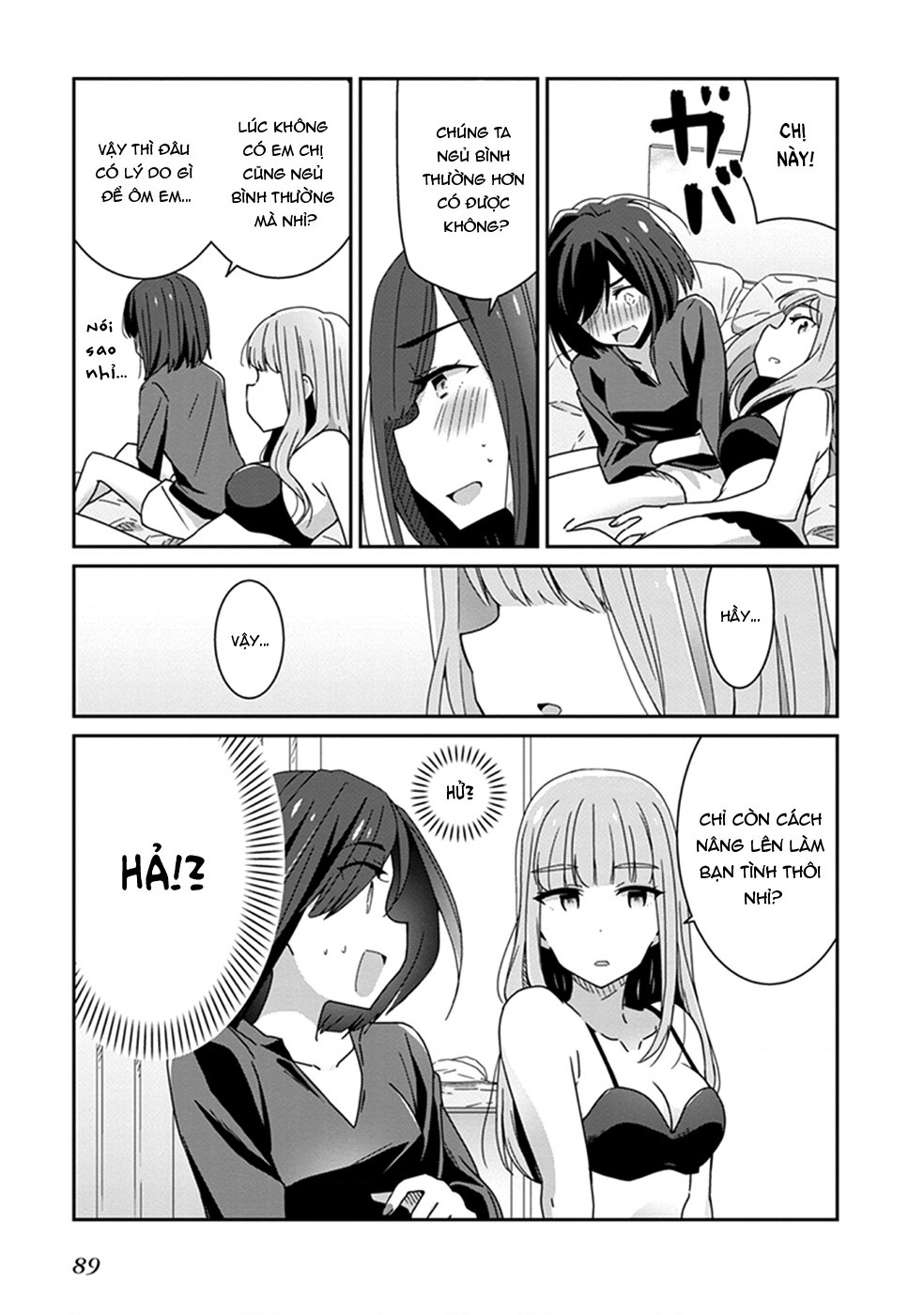 đọc truyện Éclair Trắng - Tuyển Tập Yuri Vang Vọng Đến Bạn Chương 6 ảnh 5 tại Thiên Thai Truyện