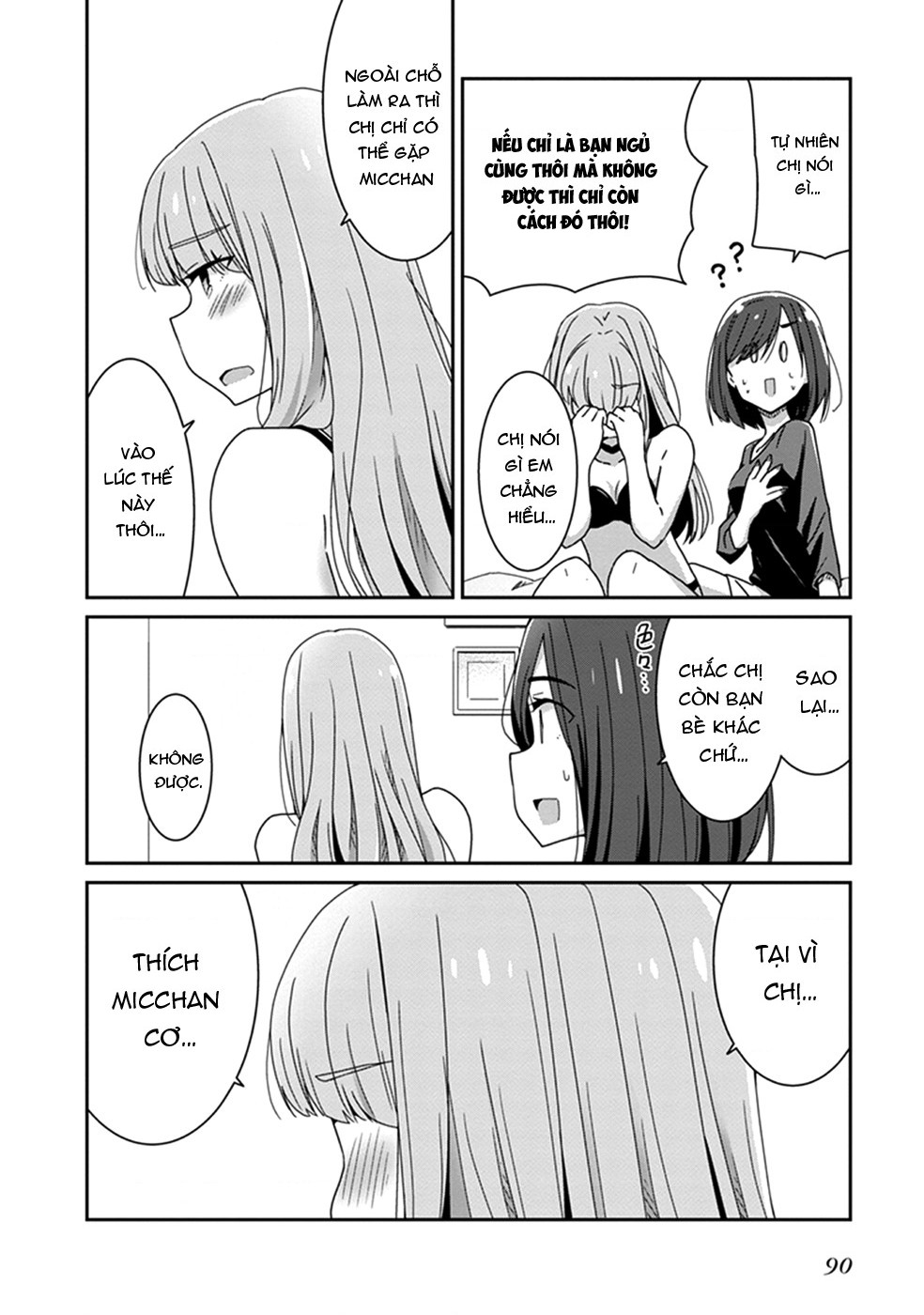 đọc truyện Éclair Trắng - Tuyển Tập Yuri Vang Vọng Đến Bạn Chương 6 ảnh 6 tại Thiên Thai Truyện