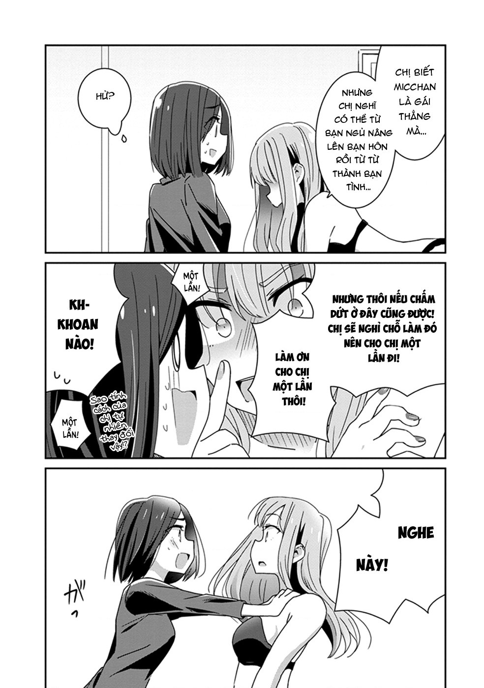 đọc truyện Éclair Trắng - Tuyển Tập Yuri Vang Vọng Đến Bạn Chương 6 ảnh 8 tại Thiên Thai Truyện