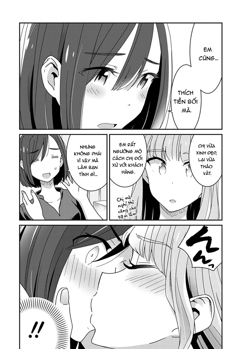 đọc truyện Éclair Trắng - Tuyển Tập Yuri Vang Vọng Đến Bạn Chương 6 ảnh 9 tại Thiên Thai Truyện