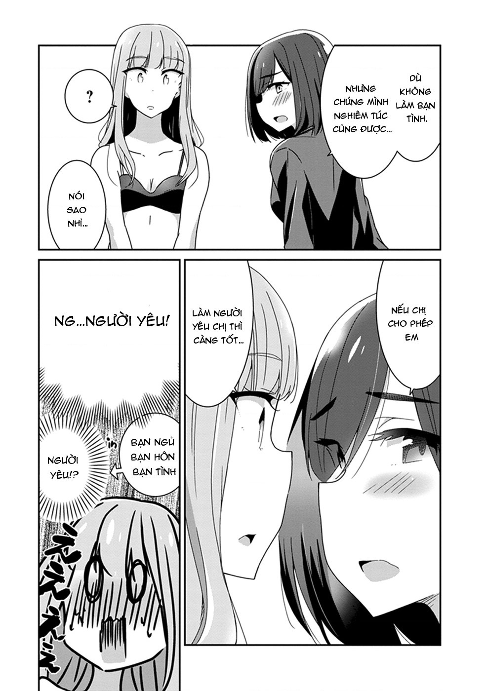 đọc truyện Éclair Trắng - Tuyển Tập Yuri Vang Vọng Đến Bạn Chương 6 ảnh 11 tại Thiên Thai Truyện