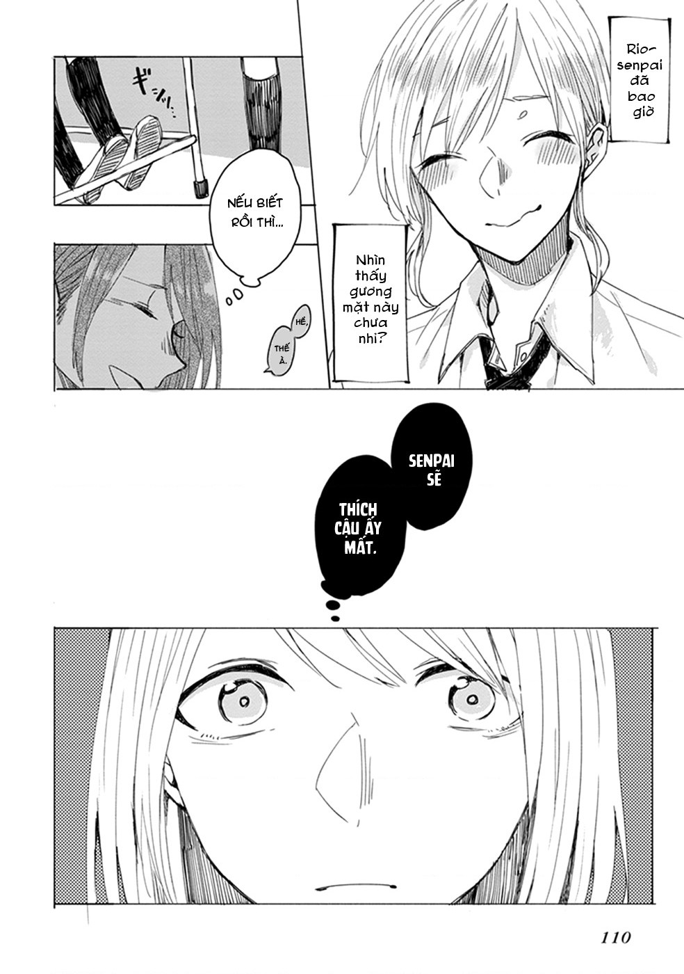 đọc truyện Éclair Trắng - Tuyển Tập Yuri Vang Vọng Đến Bạn Chương 7 ảnh 12 tại Thiên Thai Truyện