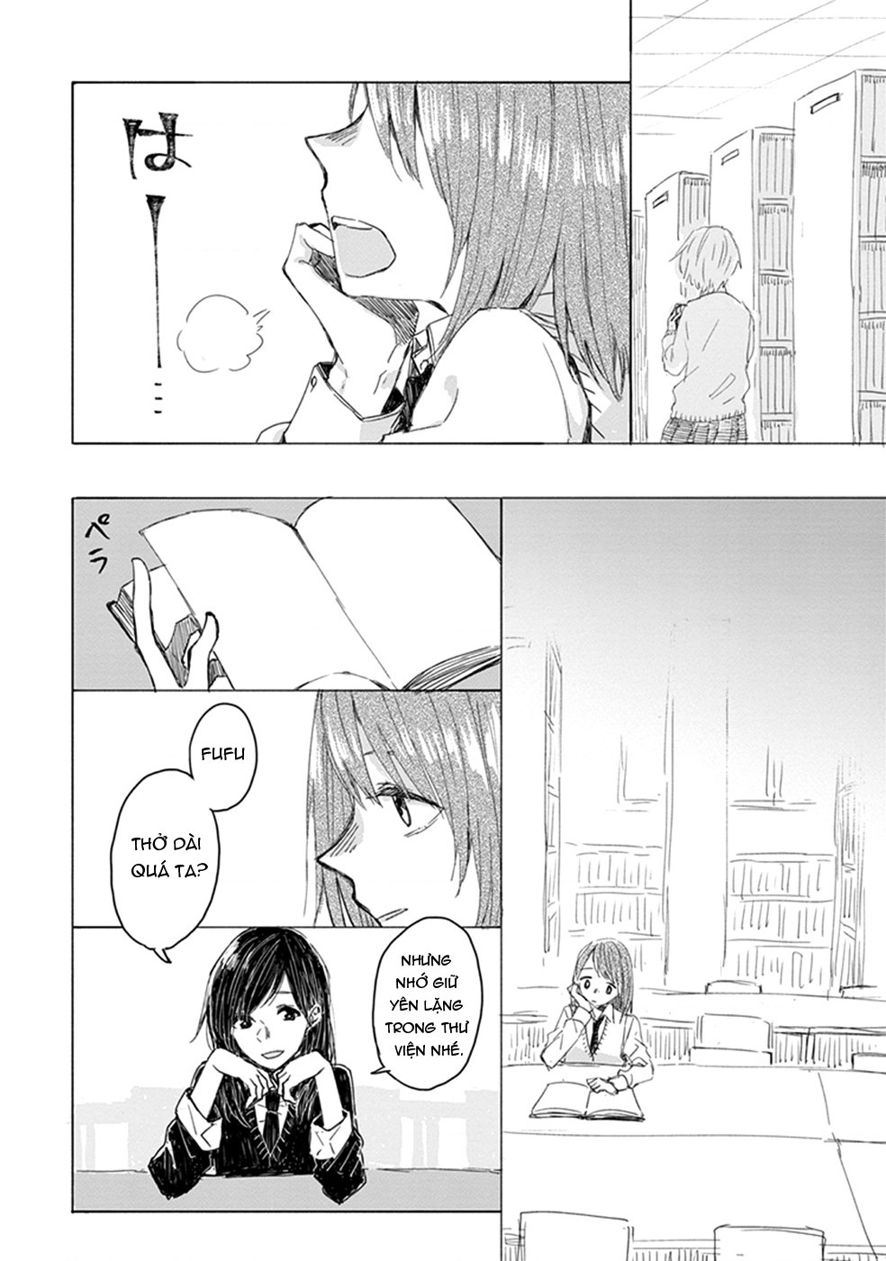 đọc truyện Éclair Trắng - Tuyển Tập Yuri Vang Vọng Đến Bạn Chương 7 ảnh 14 tại Thiên Thai Truyện