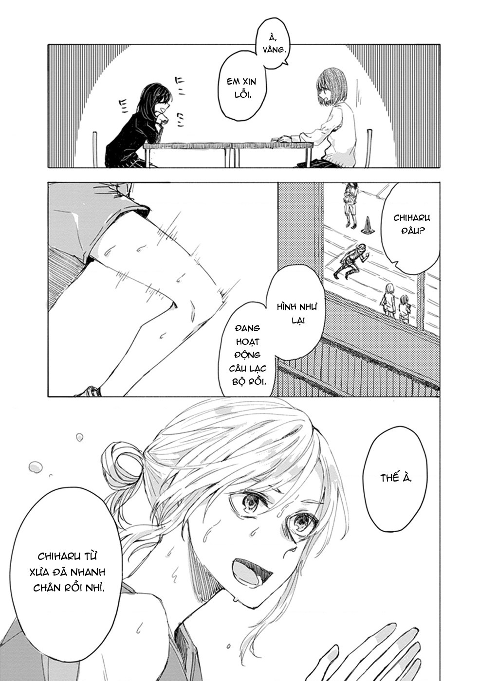 đọc truyện Éclair Trắng - Tuyển Tập Yuri Vang Vọng Đến Bạn Chương 7 ảnh 15 tại Thiên Thai Truyện