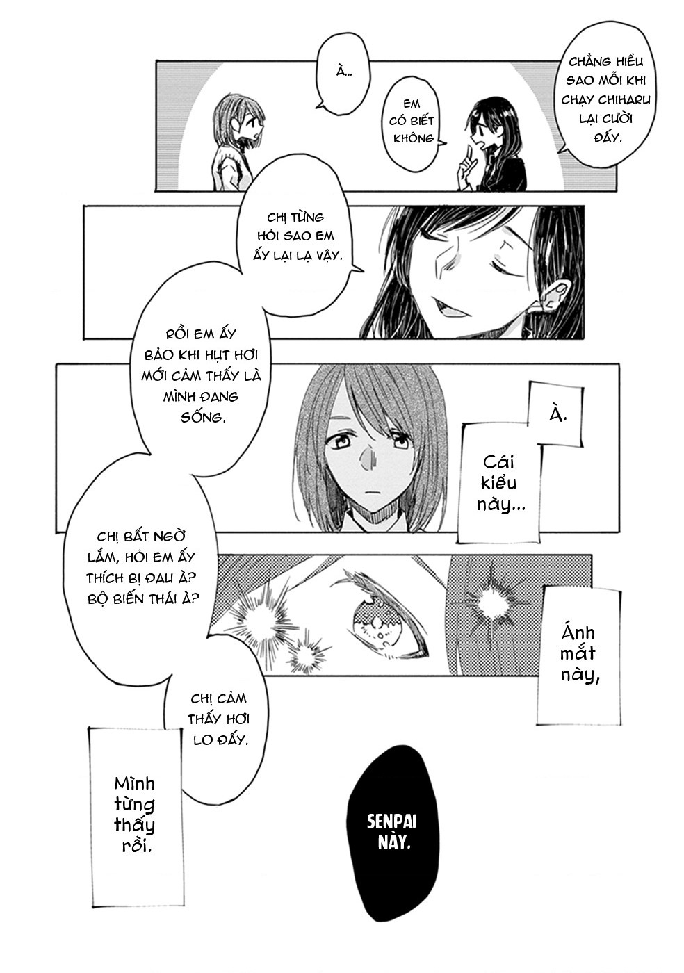 đọc truyện Éclair Trắng - Tuyển Tập Yuri Vang Vọng Đến Bạn Chương 7 ảnh 16 tại Thiên Thai Truyện