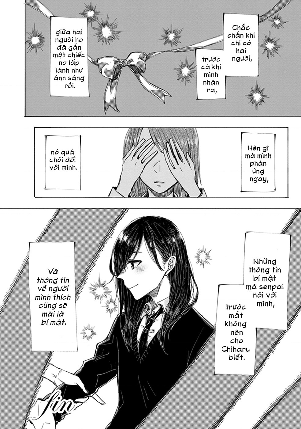 đọc truyện Éclair Trắng - Tuyển Tập Yuri Vang Vọng Đến Bạn Chương 7 ảnh 18 tại Thiên Thai Truyện