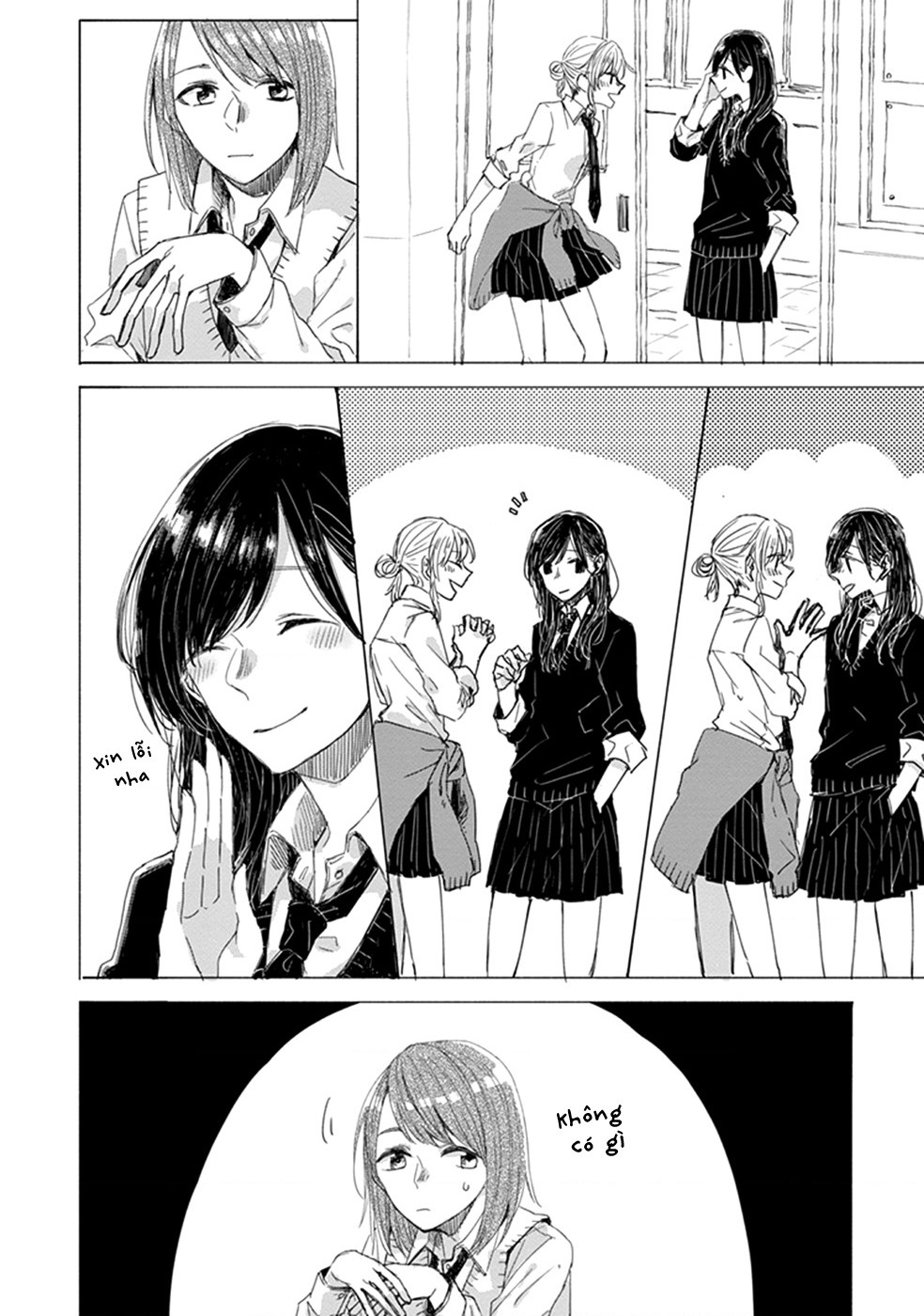 đọc truyện Éclair Trắng - Tuyển Tập Yuri Vang Vọng Đến Bạn Chương 7 ảnh 4 tại Thiên Thai Truyện