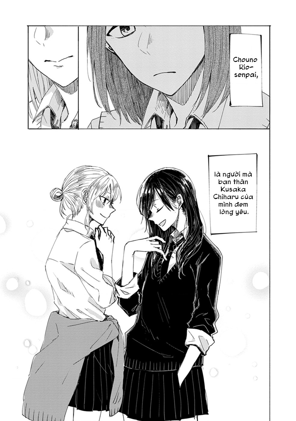 đọc truyện Éclair Trắng - Tuyển Tập Yuri Vang Vọng Đến Bạn Chương 7 ảnh 5 tại Thiên Thai Truyện