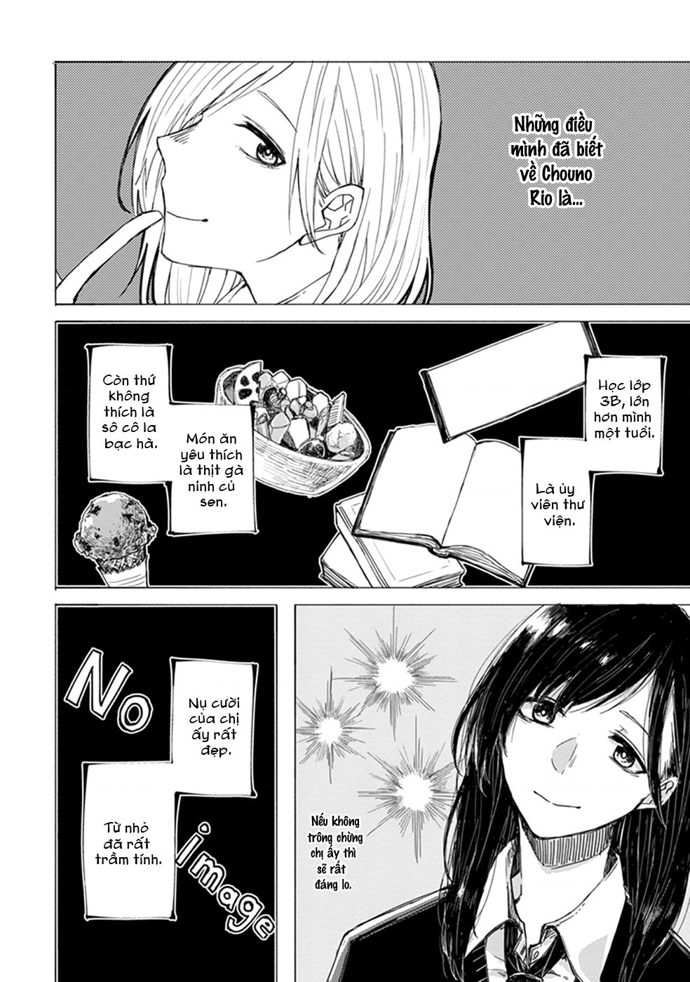 đọc truyện Éclair Trắng - Tuyển Tập Yuri Vang Vọng Đến Bạn Chương 7 ảnh 6 tại Thiên Thai Truyện