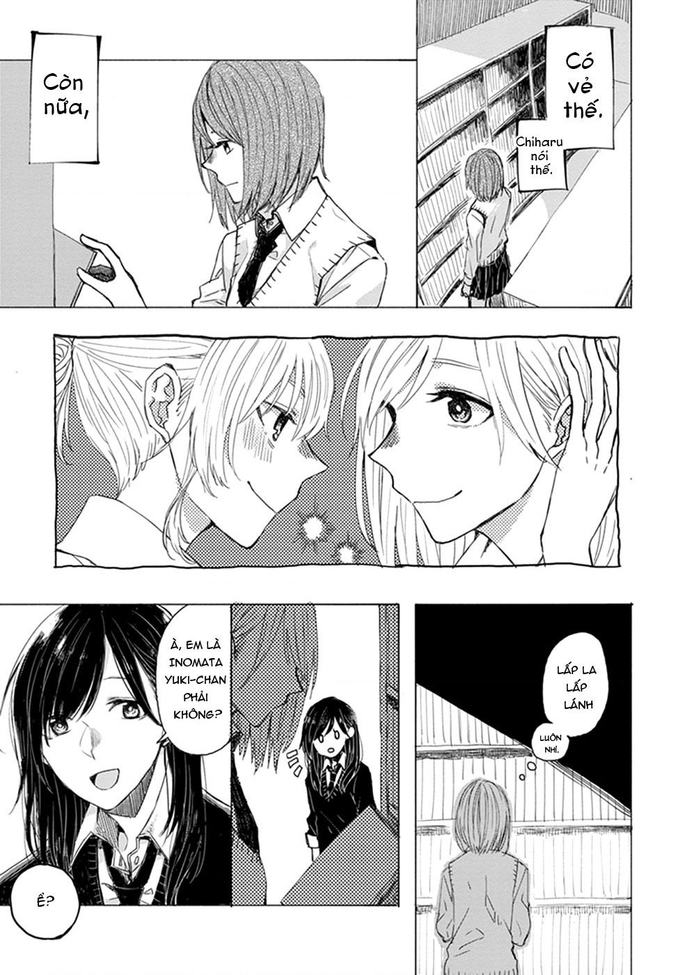 đọc truyện Éclair Trắng - Tuyển Tập Yuri Vang Vọng Đến Bạn Chương 7 ảnh 7 tại Thiên Thai Truyện