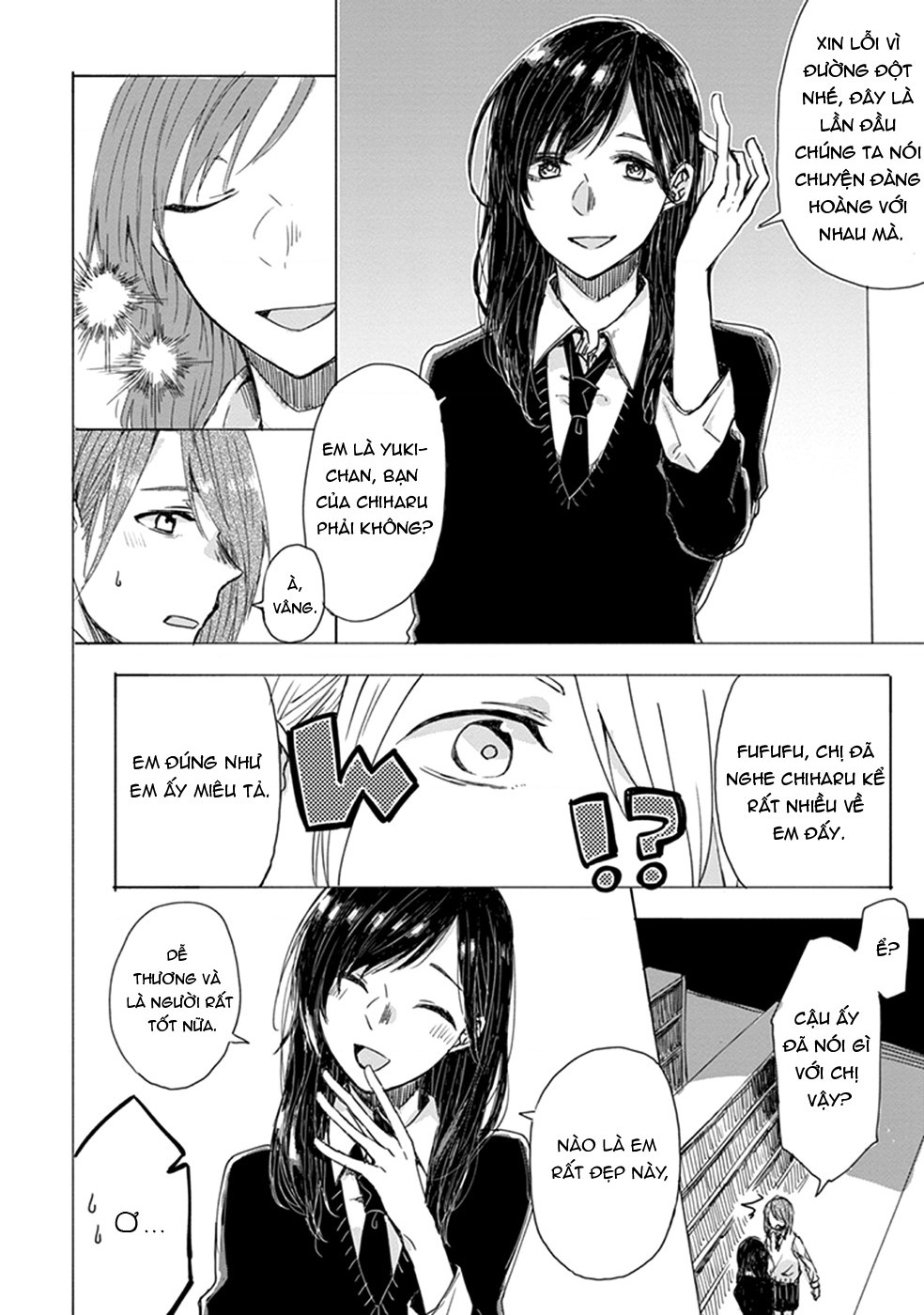 đọc truyện Éclair Trắng - Tuyển Tập Yuri Vang Vọng Đến Bạn Chương 7 ảnh 8 tại Thiên Thai Truyện