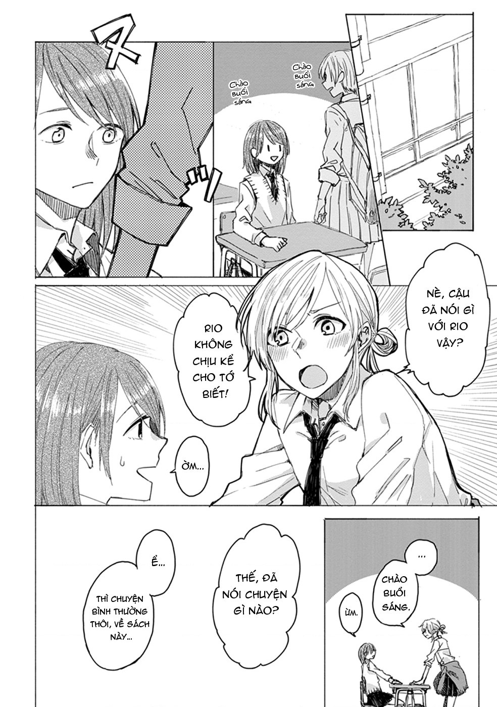 đọc truyện Éclair Trắng - Tuyển Tập Yuri Vang Vọng Đến Bạn Chương 7 ảnh 10 tại Thiên Thai Truyện