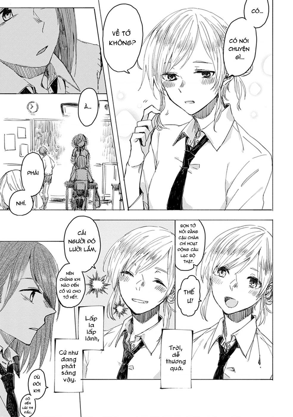 đọc truyện Éclair Trắng - Tuyển Tập Yuri Vang Vọng Đến Bạn Chương 7 ảnh 11 tại Thiên Thai Truyện