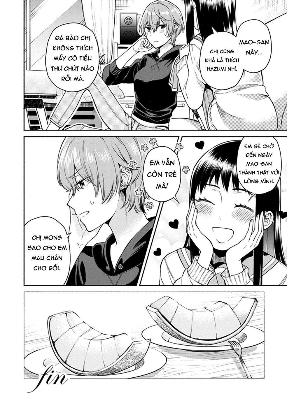 đọc truyện Éclair Trắng - Tuyển Tập Yuri Vang Vọng Đến Bạn Chương 8 ảnh 12 tại Thiên Thai Truyện