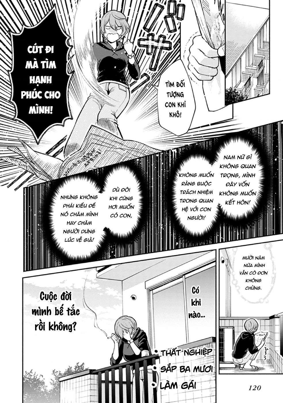 đọc truyện Éclair Trắng - Tuyển Tập Yuri Vang Vọng Đến Bạn Chương 8 ảnh 4 tại Thiên Thai Truyện