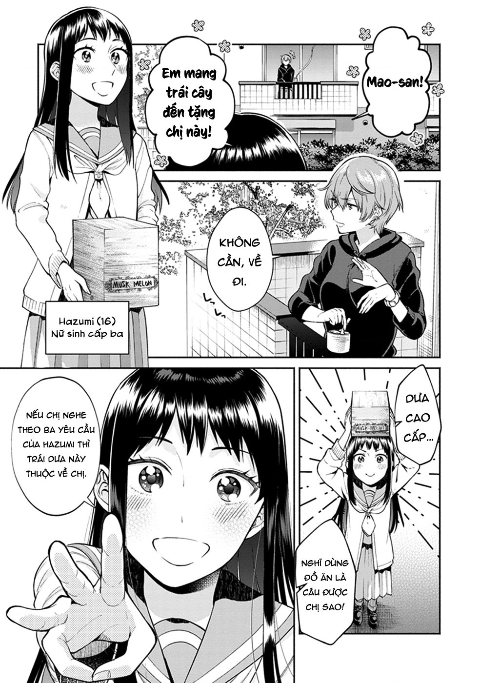 đọc truyện Éclair Trắng - Tuyển Tập Yuri Vang Vọng Đến Bạn Chương 8 ảnh 5 tại Thiên Thai Truyện