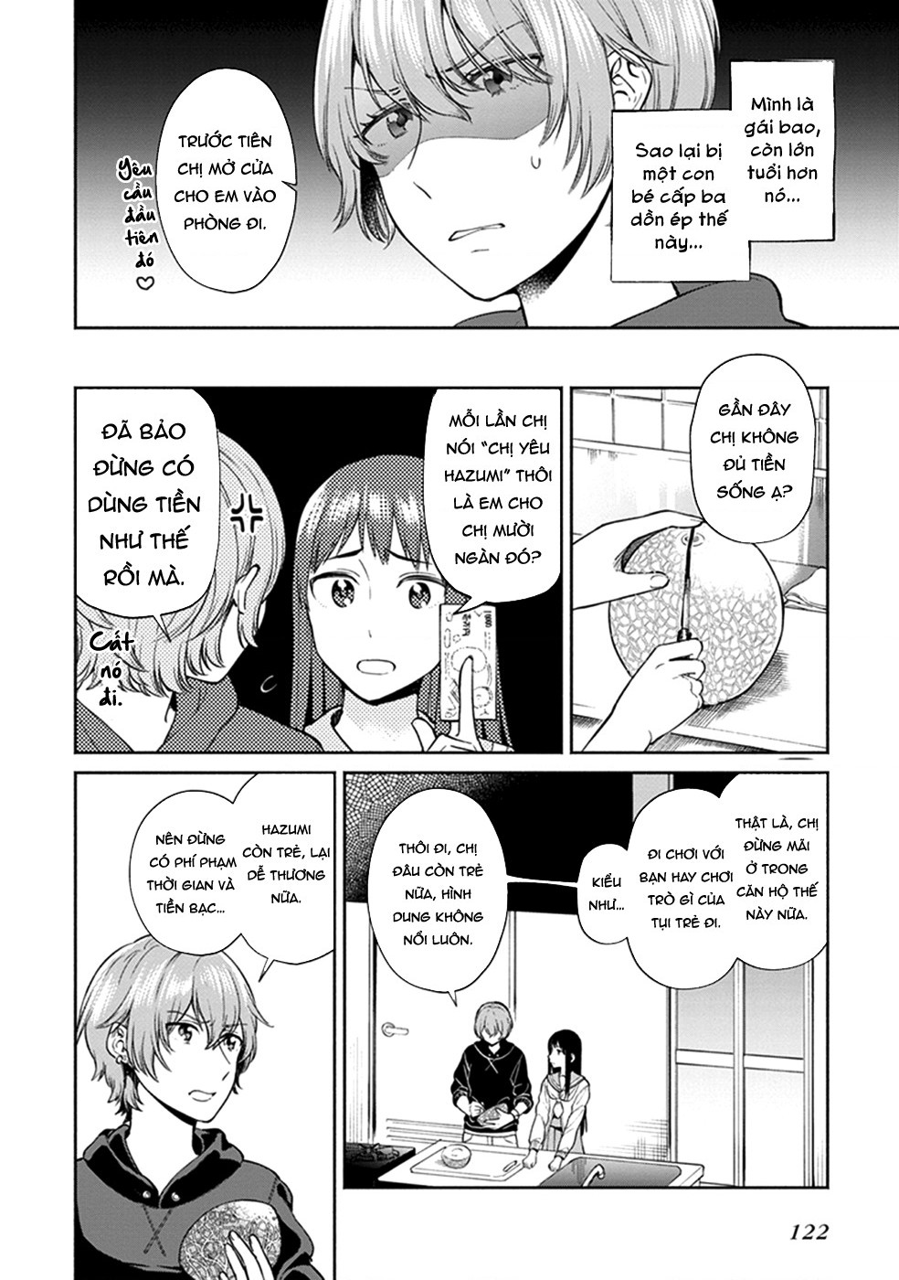 đọc truyện Éclair Trắng - Tuyển Tập Yuri Vang Vọng Đến Bạn Chương 8 ảnh 6 tại Thiên Thai Truyện