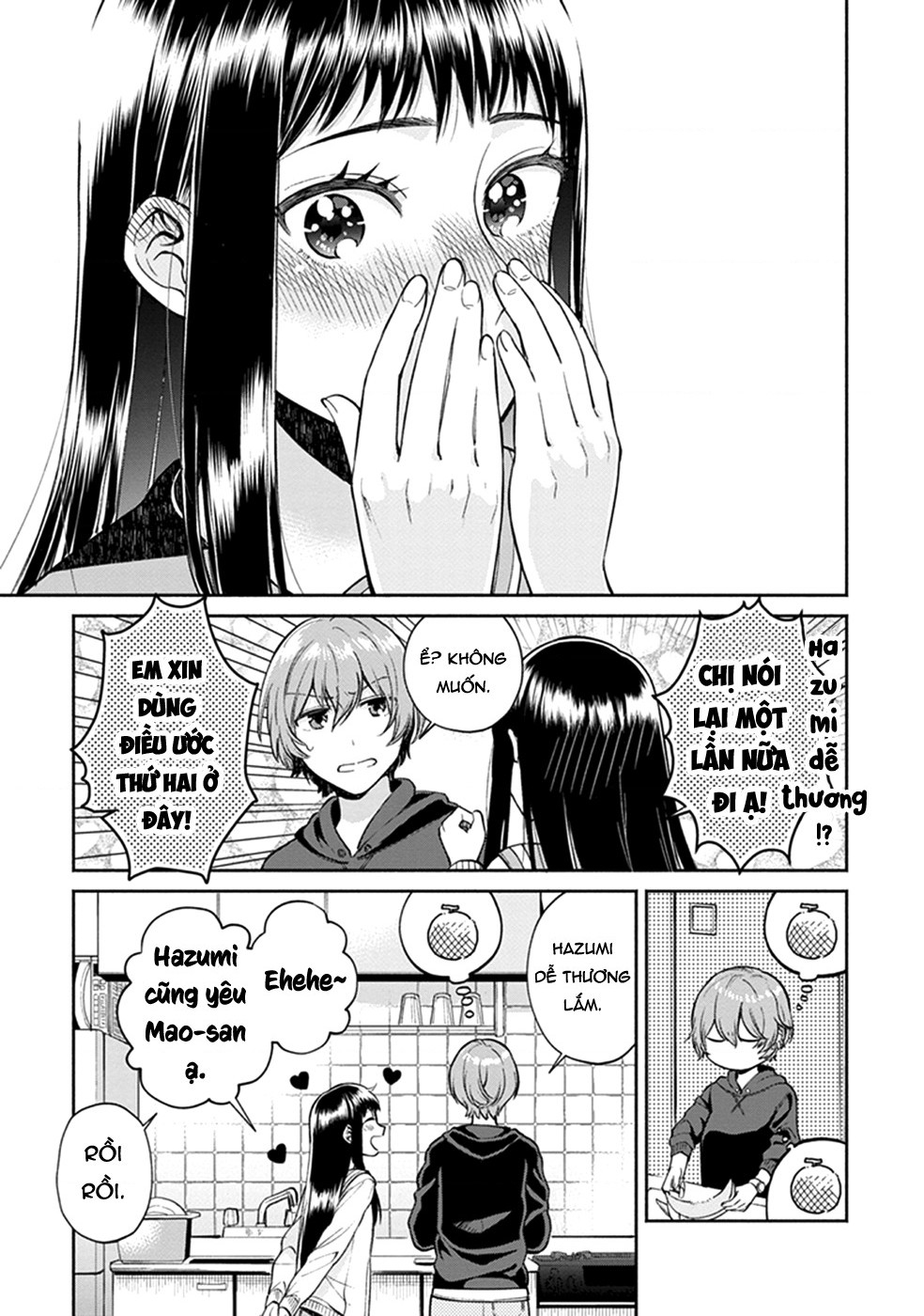 đọc truyện Éclair Trắng - Tuyển Tập Yuri Vang Vọng Đến Bạn Chương 8 ảnh 7 tại Thiên Thai Truyện