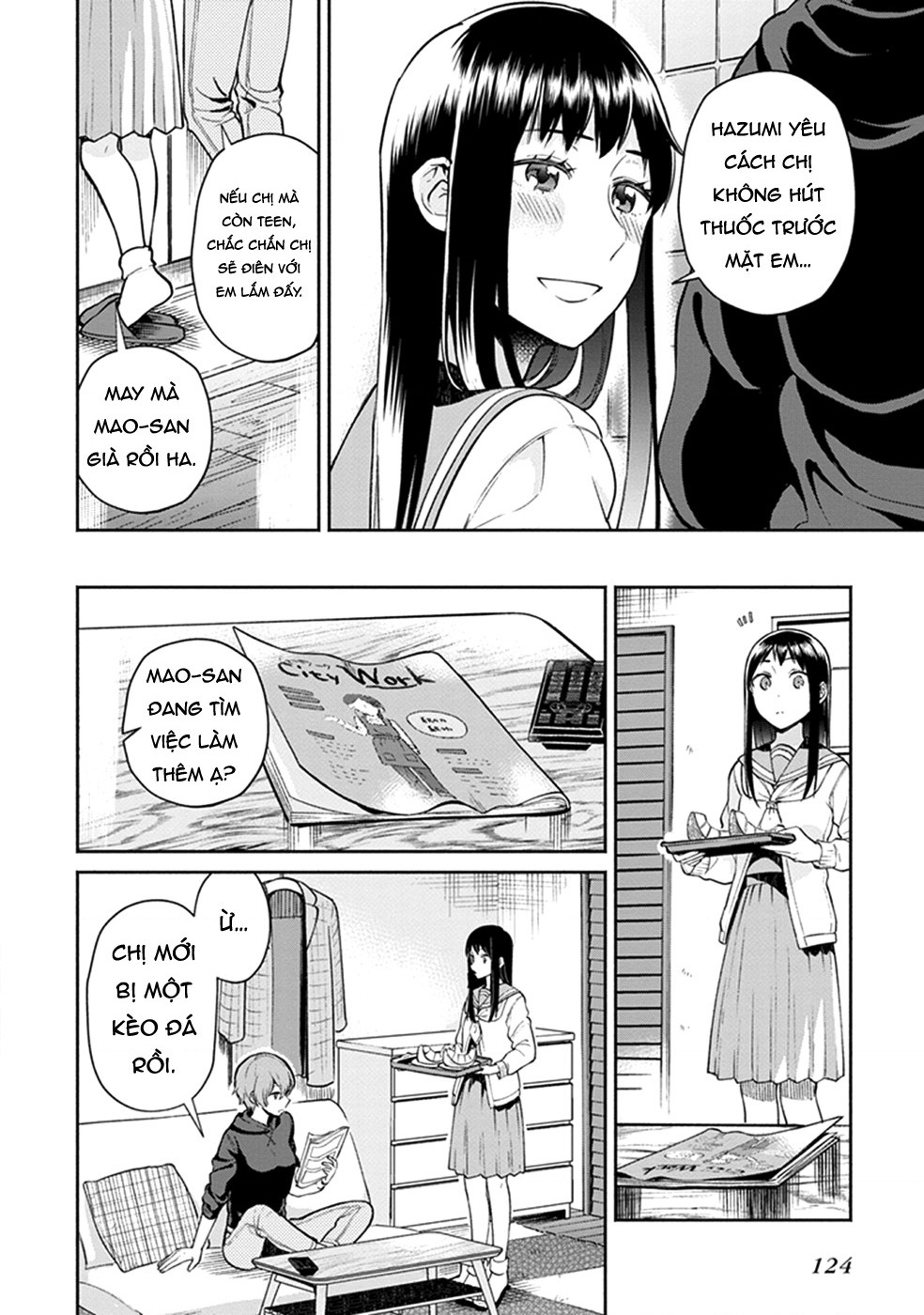 đọc truyện Éclair Trắng - Tuyển Tập Yuri Vang Vọng Đến Bạn Chương 8 ảnh 8 tại Thiên Thai Truyện