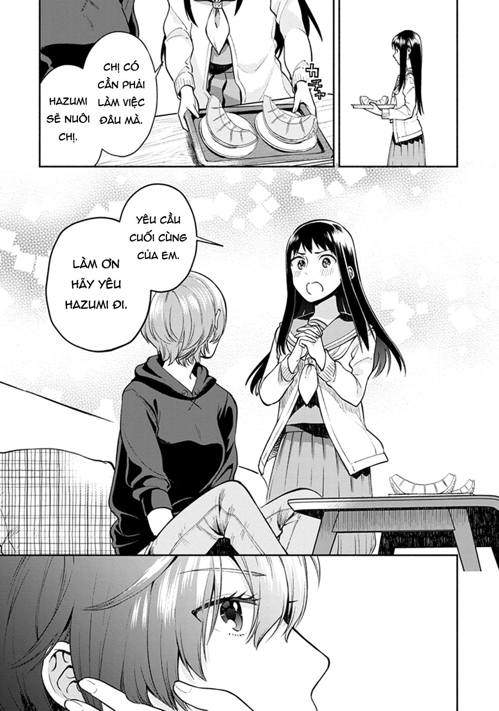 đọc truyện Éclair Trắng - Tuyển Tập Yuri Vang Vọng Đến Bạn Chương 8 ảnh 9 tại Thiên Thai Truyện