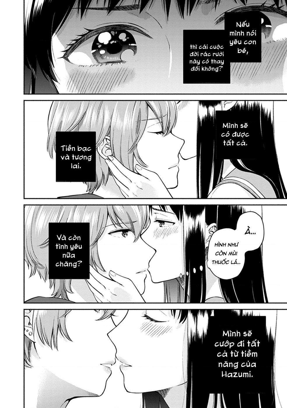 đọc truyện Éclair Trắng - Tuyển Tập Yuri Vang Vọng Đến Bạn Chương 8 ảnh 10 tại Thiên Thai Truyện