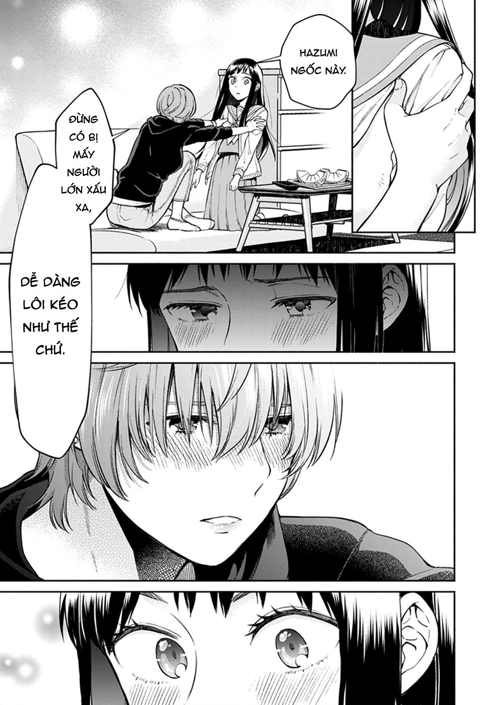 đọc truyện Éclair Trắng - Tuyển Tập Yuri Vang Vọng Đến Bạn Chương 8 ảnh 11 tại Thiên Thai Truyện