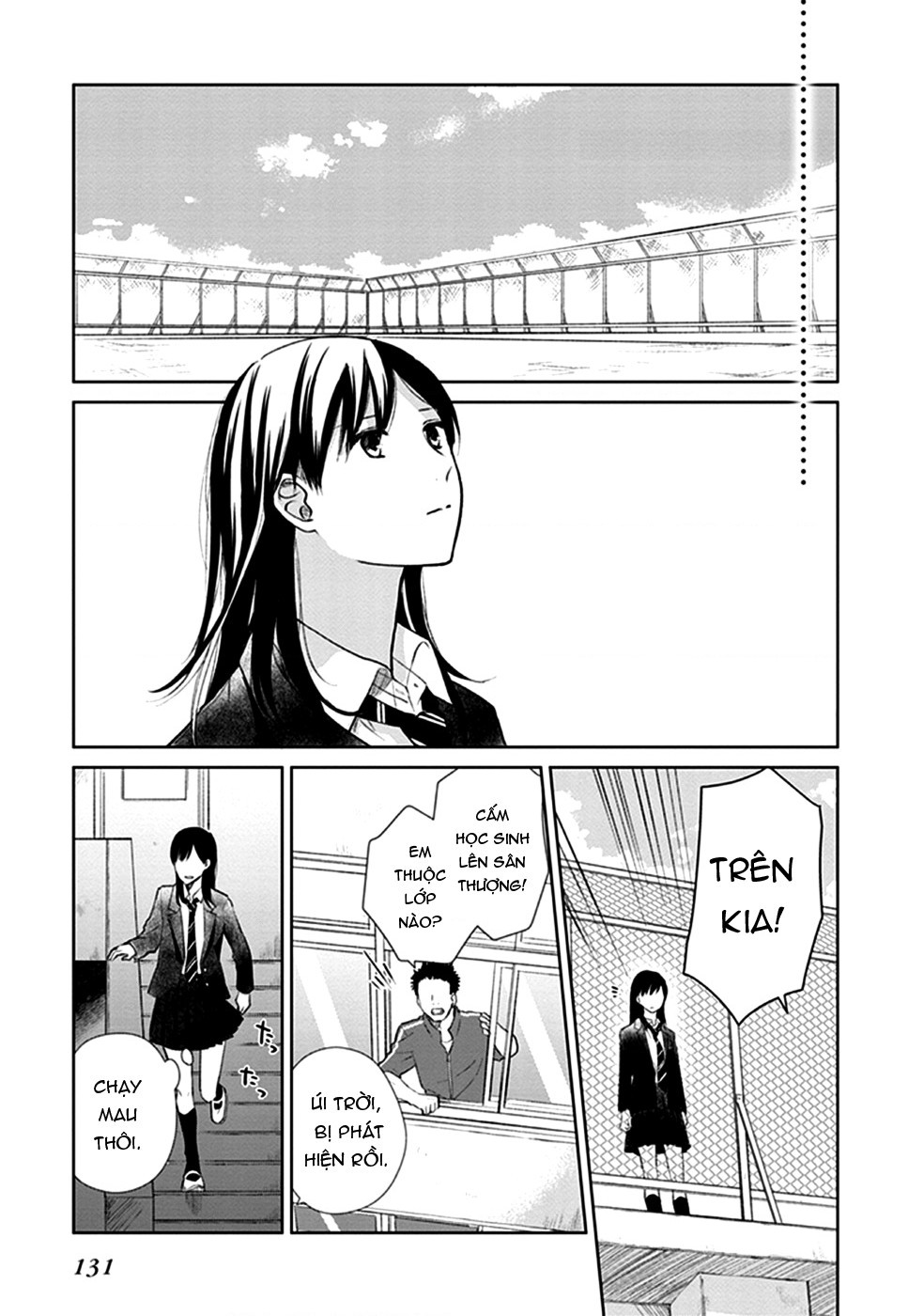 đọc truyện Éclair Trắng - Tuyển Tập Yuri Vang Vọng Đến Bạn Chương 9 ảnh 3 tại Thiên Thai Truyện