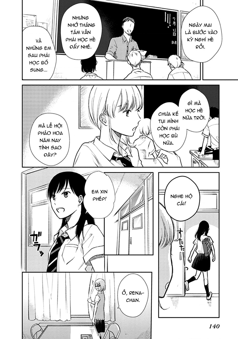 đọc truyện Éclair Trắng - Tuyển Tập Yuri Vang Vọng Đến Bạn Chương 9 ảnh 12 tại Thiên Thai Truyện