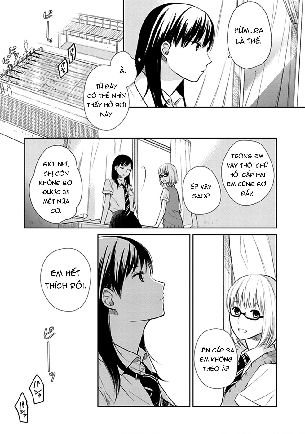 đọc truyện Éclair Trắng - Tuyển Tập Yuri Vang Vọng Đến Bạn Chương 9 ảnh 15 tại Thiên Thai Truyện