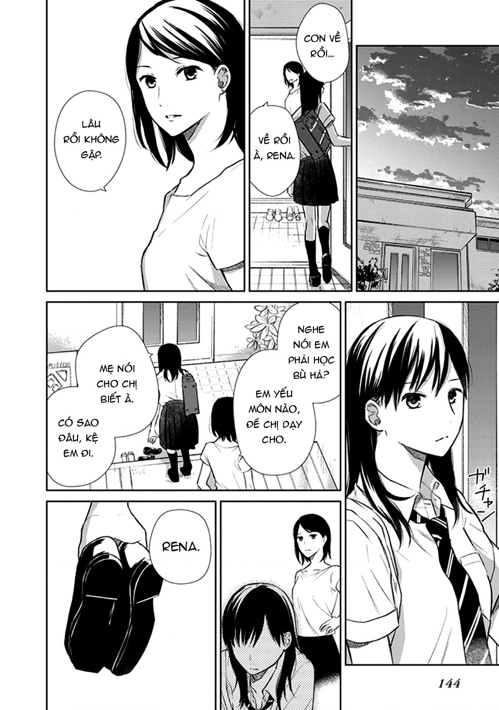 đọc truyện Éclair Trắng - Tuyển Tập Yuri Vang Vọng Đến Bạn Chương 9 ảnh 16 tại Thiên Thai Truyện