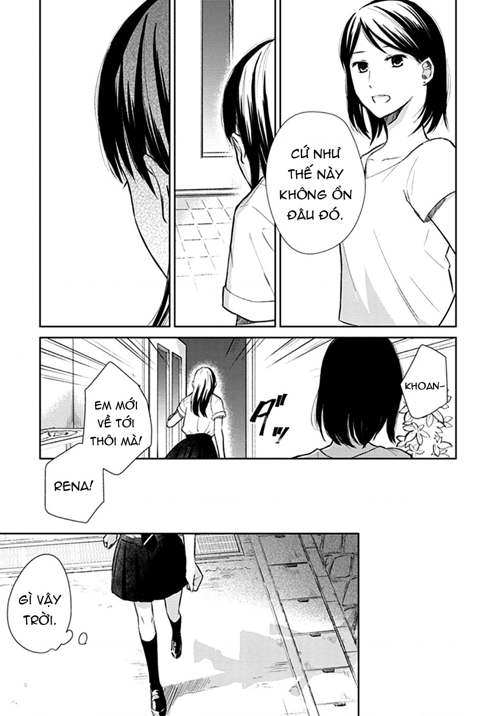 đọc truyện Éclair Trắng - Tuyển Tập Yuri Vang Vọng Đến Bạn Chương 9 ảnh 17 tại Thiên Thai Truyện