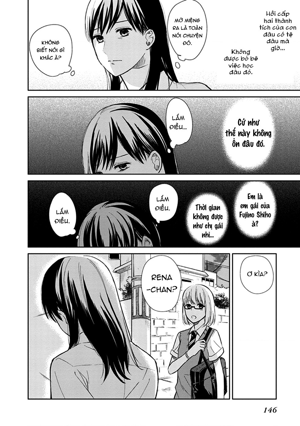 đọc truyện Éclair Trắng - Tuyển Tập Yuri Vang Vọng Đến Bạn Chương 9 ảnh 18 tại Thiên Thai Truyện