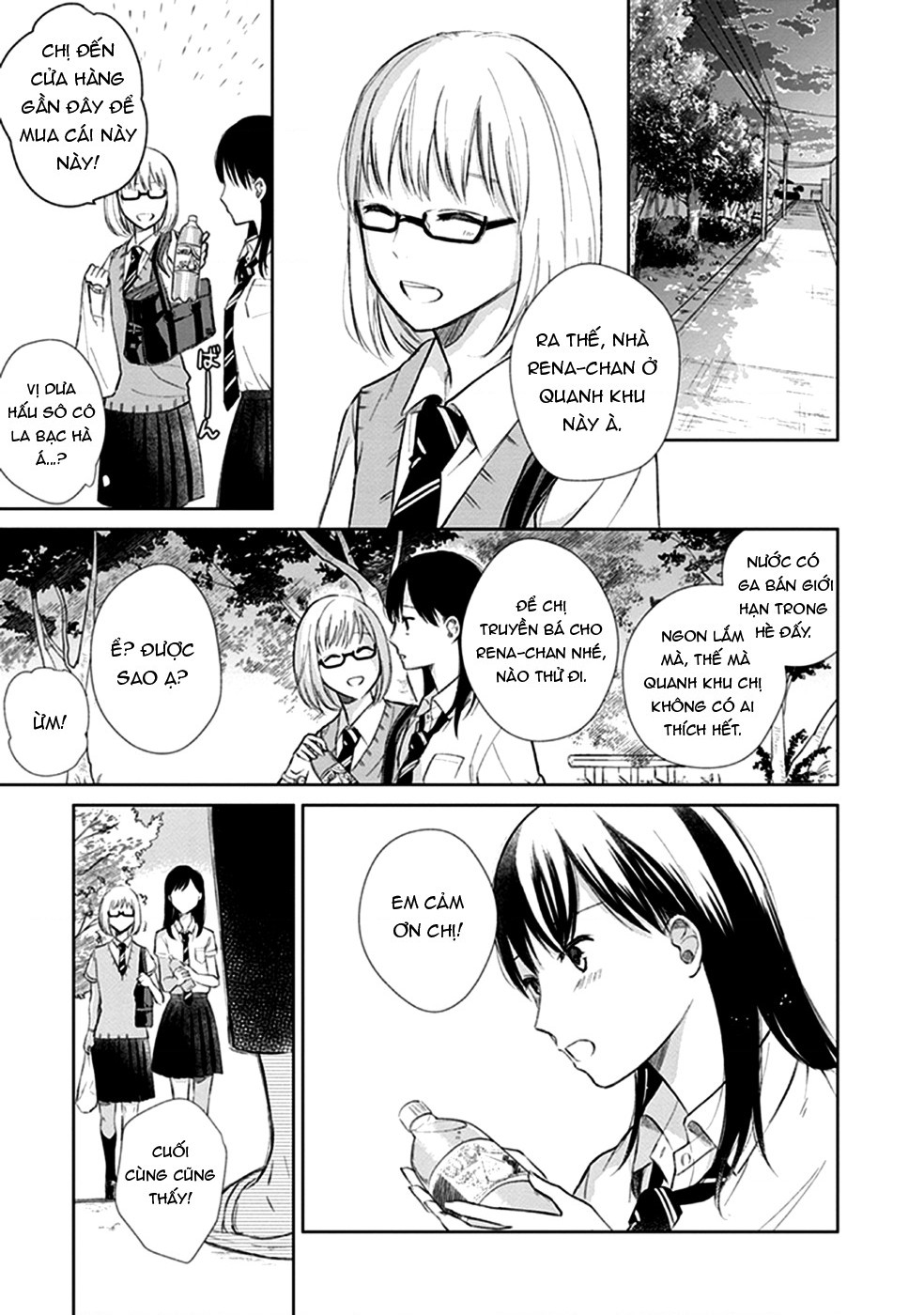 đọc truyện Éclair Trắng - Tuyển Tập Yuri Vang Vọng Đến Bạn Chương 9 ảnh 19 tại Thiên Thai Truyện