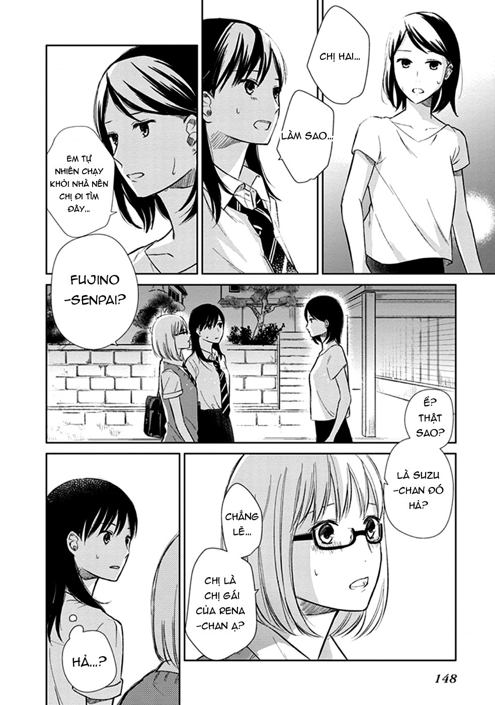 đọc truyện Éclair Trắng - Tuyển Tập Yuri Vang Vọng Đến Bạn Chương 9 ảnh 20 tại Thiên Thai Truyện