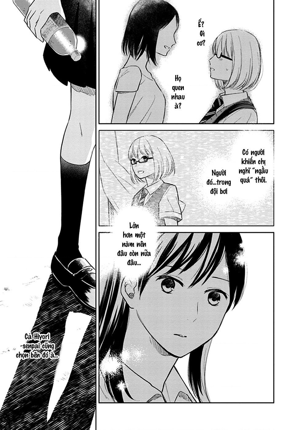 đọc truyện Éclair Trắng - Tuyển Tập Yuri Vang Vọng Đến Bạn Chương 9 ảnh 21 tại Thiên Thai Truyện