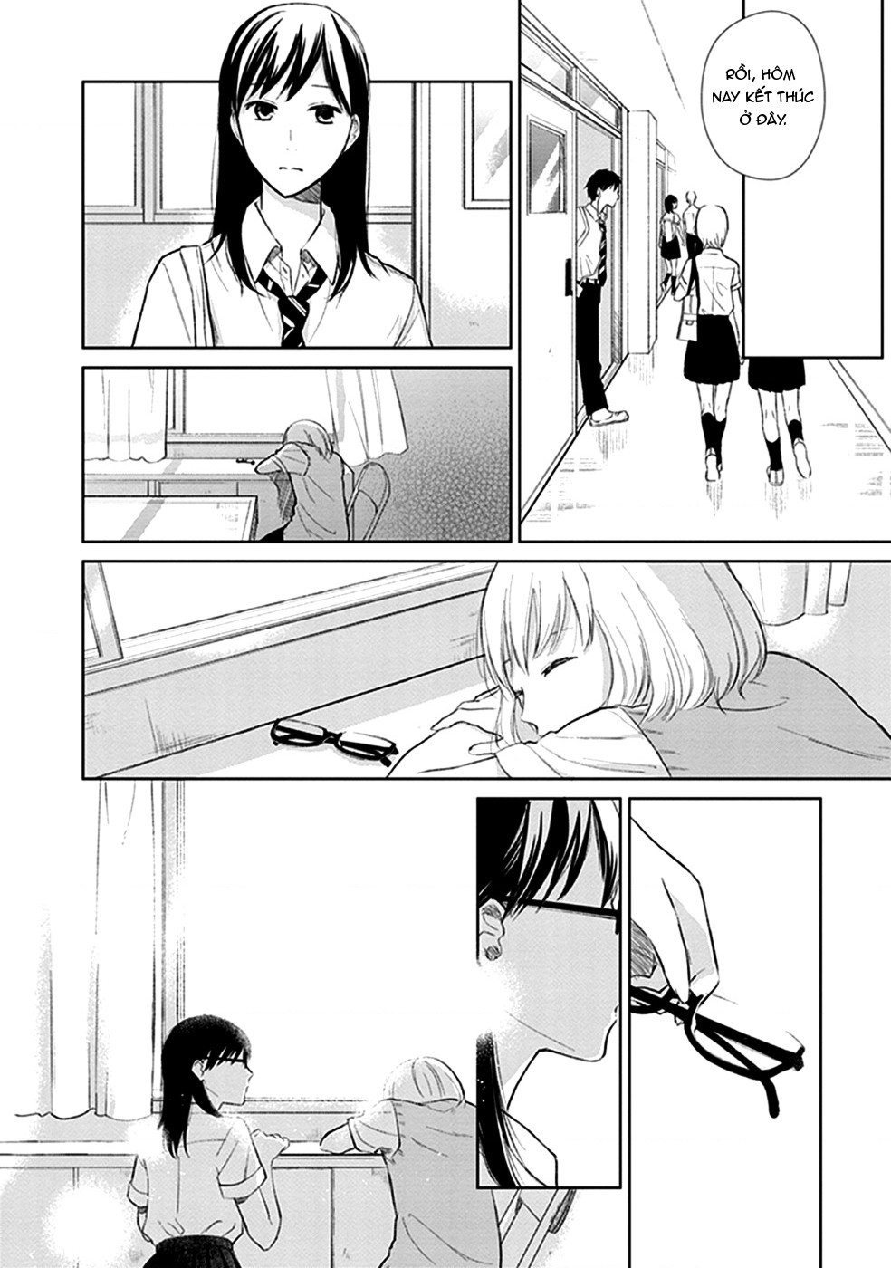 đọc truyện Éclair Trắng - Tuyển Tập Yuri Vang Vọng Đến Bạn Chương 9 ảnh 22 tại Thiên Thai Truyện